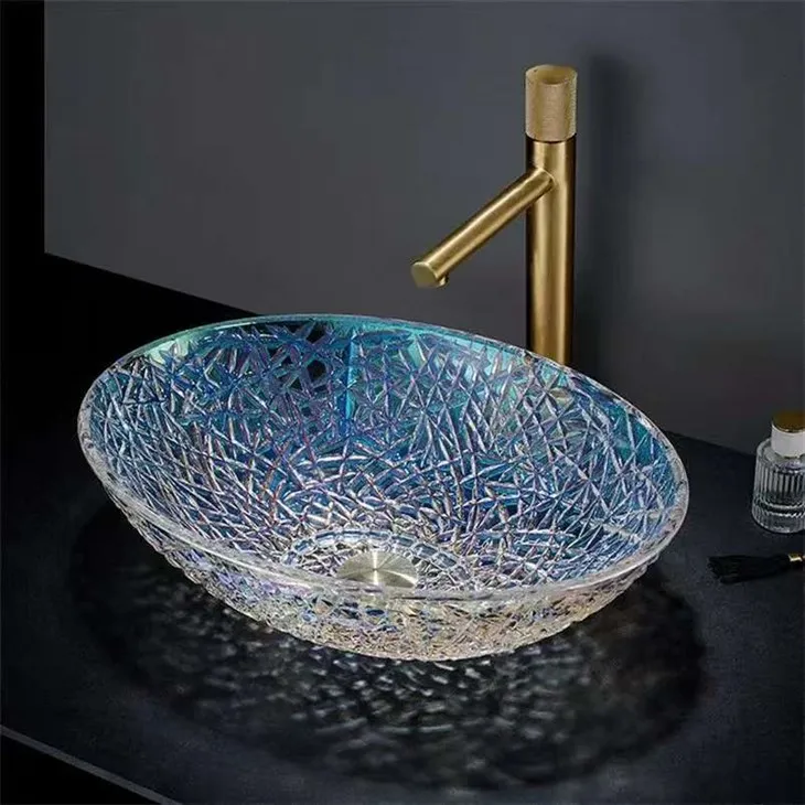 Glass Bathroom Sink