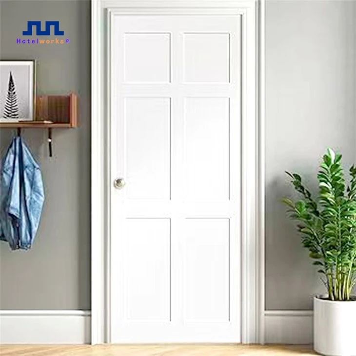 modern wooden panel doors
