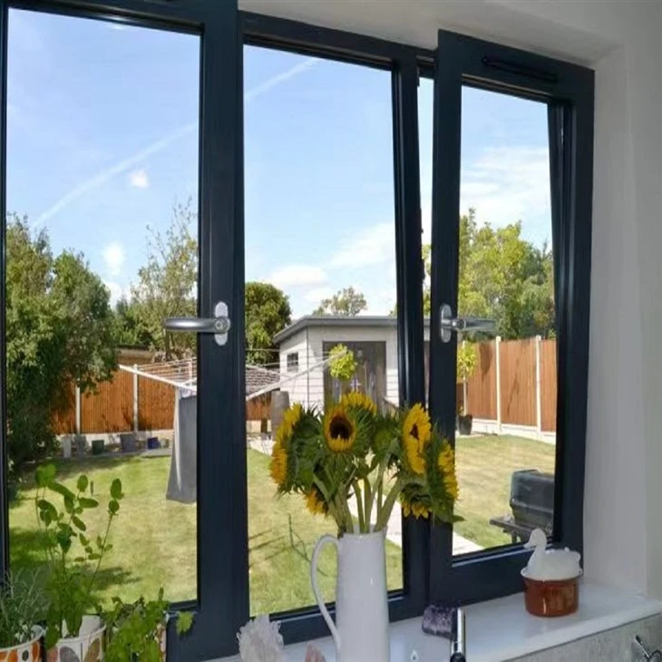 Aluminium Tilt And Turn Windows