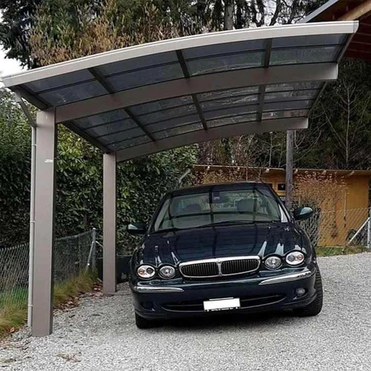 Polycarbonate Carport Canopy