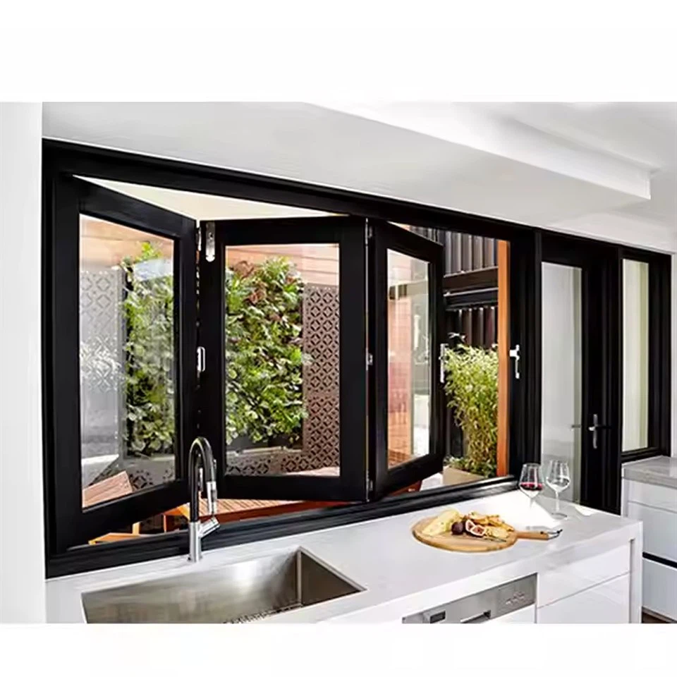Aluminium Bifold Window
