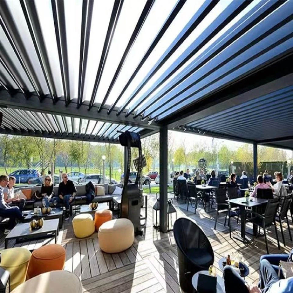 Glass Pergola high quality